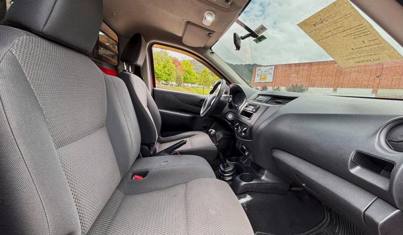 NISSAN FRONTIER (2) 2.5L MT 2500CC 4X2 2AB ABS EST lleno