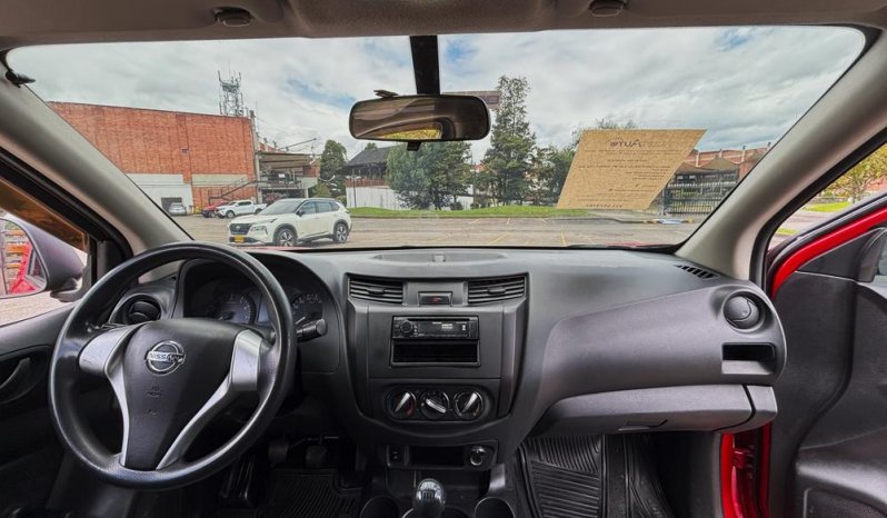 NISSAN FRONTIER (2) 2.5L MT 2500CC 4X2 2AB ABS EST lleno