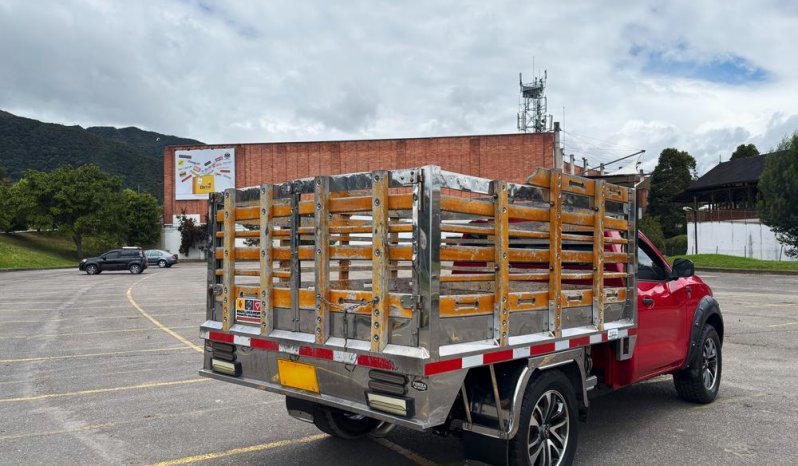 NISSAN FRONTIER (2) 2.5L MT 2500CC 4X2 2AB ABS EST lleno