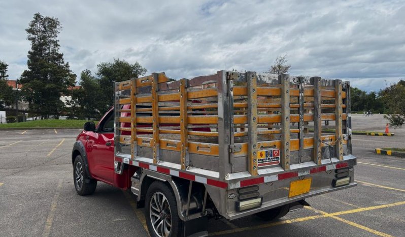NISSAN FRONTIER (2) 2.5L MT 2500CC 4X2 2AB ABS EST lleno