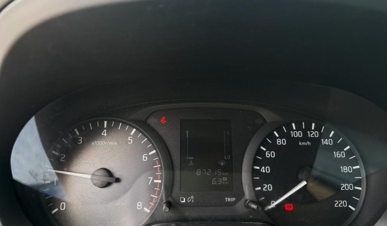 NISSAN FRONTIER (2) 2.5L MT 2500CC 4X2 2AB ABS EST lleno