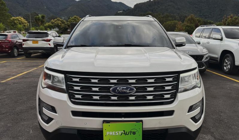 FORD EXPLORER (5) (FL) LIMITED TP 3500CC 4X4 lleno