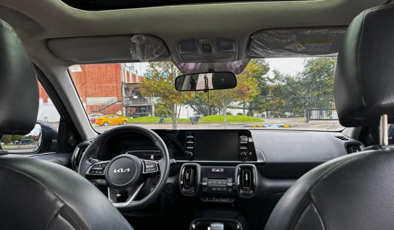 KIA SONET ZENITH TP 1500CC 6AB ABS TC CT lleno