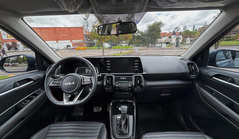 KIA SONET ZENITH TP 1500CC 6AB ABS TC CT lleno