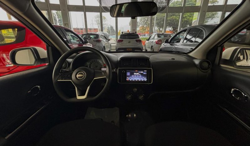 NISSAN MARCH (FL) (2)ADVANCEAT 1600CC 6AB ABS lleno