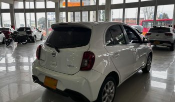 NISSAN MARCH (FL) (2)ADVANCEAT 1600CC 6AB ABS lleno