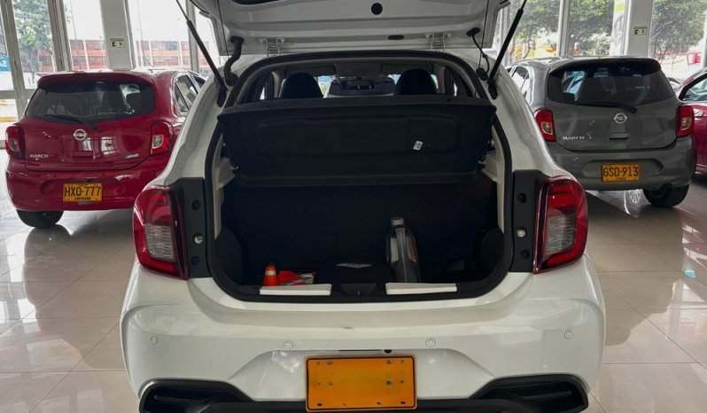 NISSAN MARCH (FL) (2)ADVANCEAT 1600CC 6AB ABS lleno