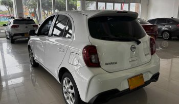 NISSAN MARCH (FL) (2)ADVANCEAT 1600CC 6AB ABS lleno
