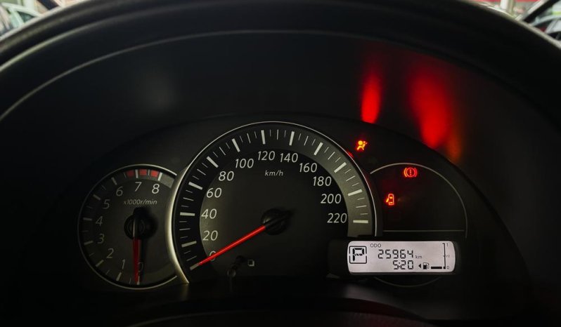 NISSAN MARCH (FL) (2)ADVANCEAT 1600CC 6AB ABS lleno