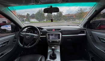 JAC HFC1037 T8 COMFORT MT 2000CC TD 4X4 lleno