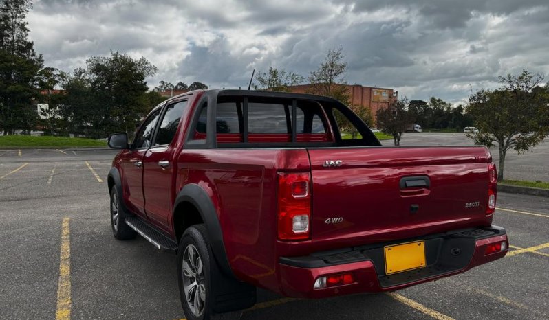 JAC HFC1037 T8 COMFORT MT 2000CC TD 4X4 lleno