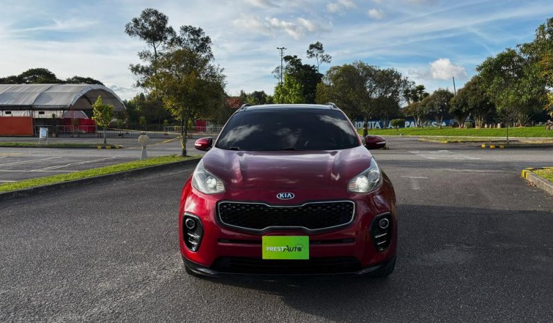 KIA SPORTAGE (4) VIBRANT TP 2000CC 2AB ABS CT lleno