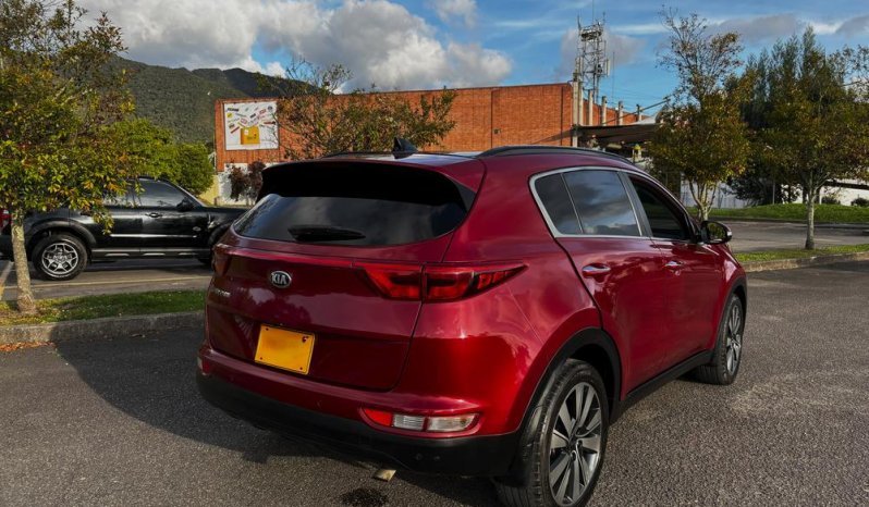 KIA SPORTAGE (4) VIBRANT TP 2000CC 2AB ABS CT lleno