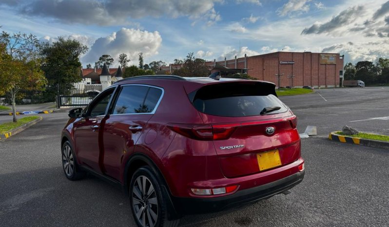 KIA SPORTAGE (4) VIBRANT TP 2000CC 2AB ABS CT lleno