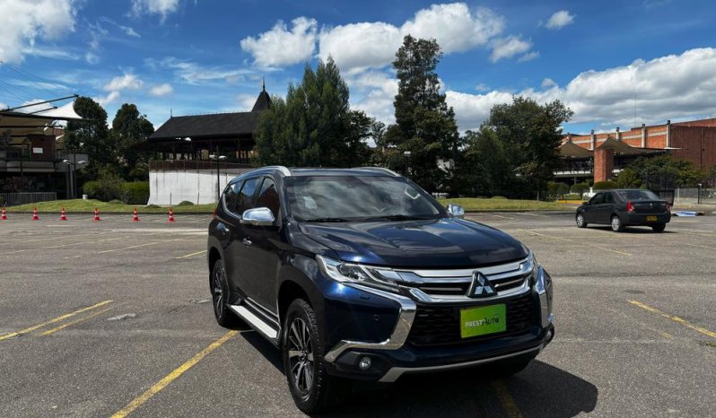 MITSUBISHI Montero Sport 3.0 Aut. 4X4 Gasolina ABS A/C 7 A.B. C.Cuero lleno