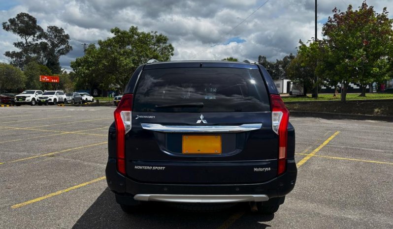 MITSUBISHI Montero Sport 3.0 Aut. 4X4 Gasolina ABS A/C 7 A.B. C.Cuero lleno