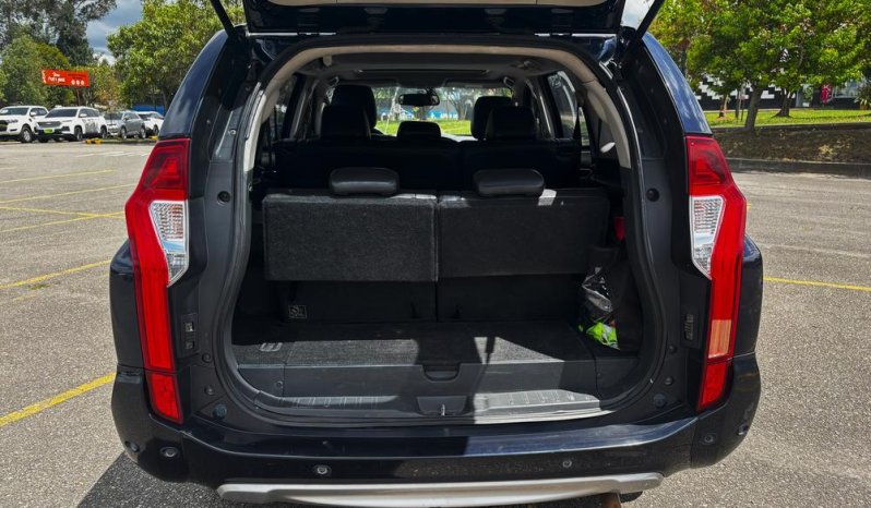 MITSUBISHI Montero Sport 3.0 Aut. 4X4 Gasolina ABS A/C 7 A.B. C.Cuero lleno