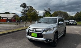 MITSUBISHI Montero Sport 3.0 Aut. 4X4 Gasolina ABS A/C 7 A.B. C.Cuero