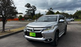 MITSUBISHI Montero Sport 3.0 Aut. 4X4 Gasolina ABS A/C 7 A.B. C.Cuero