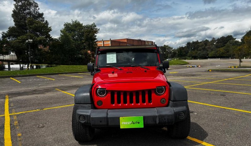 JEEP WRANGLER UNLIMITED (3) SPORT TP 3600CC 4X4 4P lleno