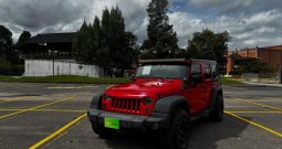 JEEP WRANGLER UNLIMITED (3) SPORT TP 3600CC 4X4 4P