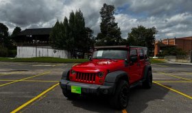 JEEP WRANGLER UNLIMITED (3) SPORT TP 3600CC 4X4 4P