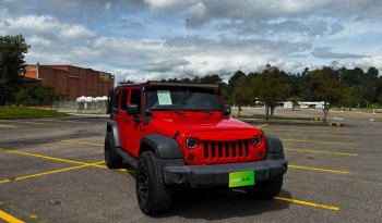 JEEP WRANGLER UNLIMITED (3) SPORT TP 3600CC 4X4 4P lleno