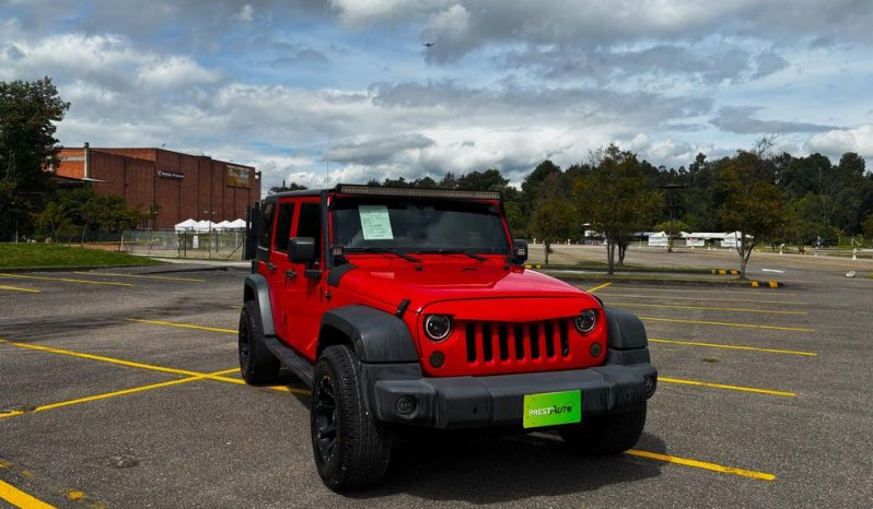 JEEP WRANGLER UNLIMITED (3) SPORT TP 3600CC 4X4 4P lleno