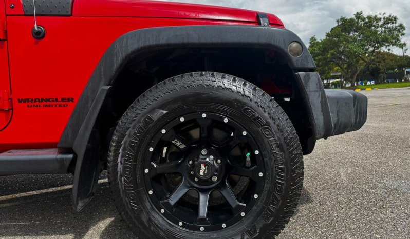 JEEP WRANGLER UNLIMITED (3) SPORT TP 3600CC 4X4 4P lleno