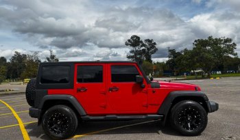 JEEP WRANGLER UNLIMITED (3) SPORT TP 3600CC 4X4 4P lleno