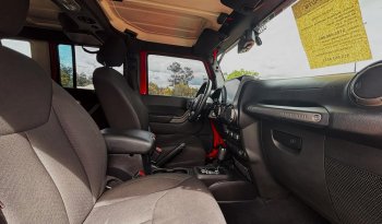 JEEP WRANGLER UNLIMITED (3) SPORT TP 3600CC 4X4 4P lleno