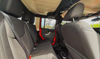 JEEP WRANGLER UNLIMITED (3) SPORT TP 3600CC 4X4 4P lleno