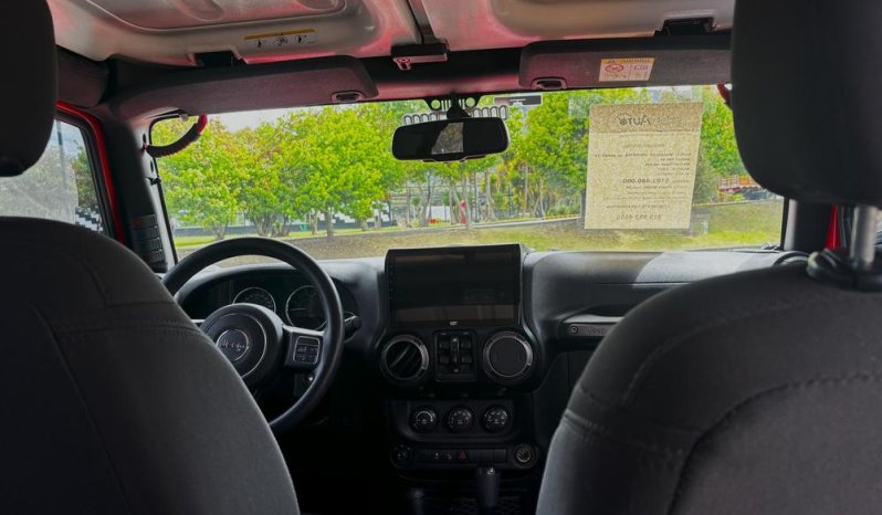 JEEP WRANGLER UNLIMITED (3) SPORT TP 3600CC 4X4 4P lleno