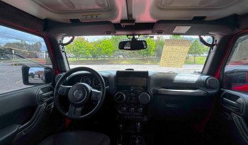 JEEP WRANGLER UNLIMITED (3) SPORT TP 3600CC 4X4 4P lleno