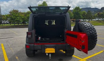 JEEP WRANGLER UNLIMITED (3) SPORT TP 3600CC 4X4 4P lleno