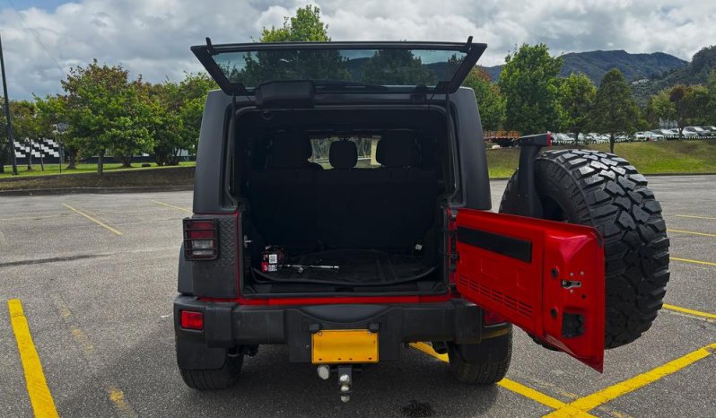 JEEP WRANGLER UNLIMITED (3) SPORT TP 3600CC 4X4 4P lleno