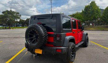 JEEP WRANGLER UNLIMITED (3) SPORT TP 3600CC 4X4 4P lleno