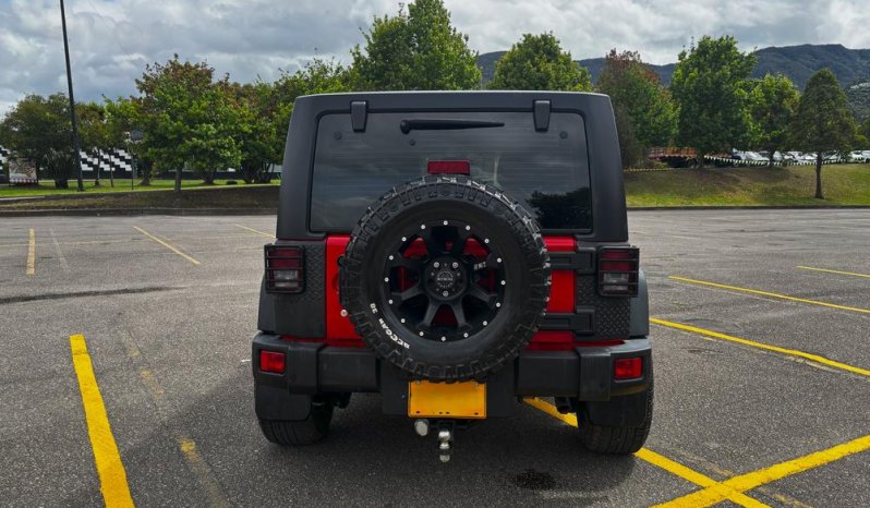 JEEP WRANGLER UNLIMITED (3) SPORT TP 3600CC 4X4 4P lleno