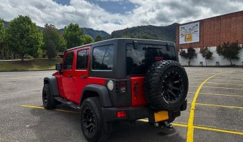 JEEP WRANGLER UNLIMITED (3) SPORT TP 3600CC 4X4 4P lleno