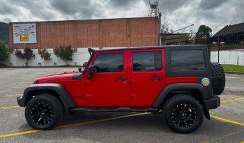 JEEP WRANGLER UNLIMITED (3) SPORT TP 3600CC 4X4 4P lleno
