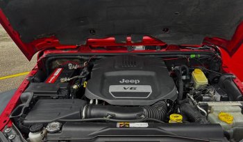 JEEP WRANGLER UNLIMITED (3) SPORT TP 3600CC 4X4 4P lleno