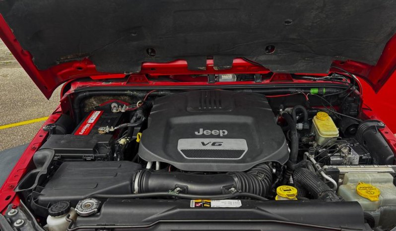 JEEP WRANGLER UNLIMITED (3) SPORT TP 3600CC 4X4 4P lleno