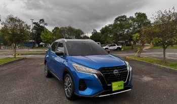 NISSAN KICKS (FL) EXCLUSIVE TP 1600CC R17 TC lleno