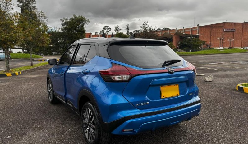 NISSAN KICKS (FL) EXCLUSIVE TP 1600CC R17 TC lleno