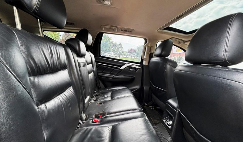 Montero Sport 3.0 Aut. 4X4 Gasolina ABS A/C 7 A.B. C.Cuero lleno