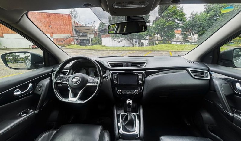 NISSAN QASHQAI (3) (FL)EXCLUSIVETP 2000CC 6AB ABS CT TC lleno