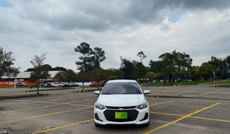 CHEVROLET CHEVROLET ONIX (2)LTMT 1000CC T 4P 6AB ABS lleno