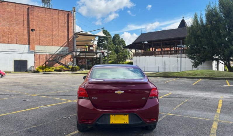 CHEVROLET CHEVROLET ONIX (FL)LTZTP 1400CC 4P 2AB ABS lleno