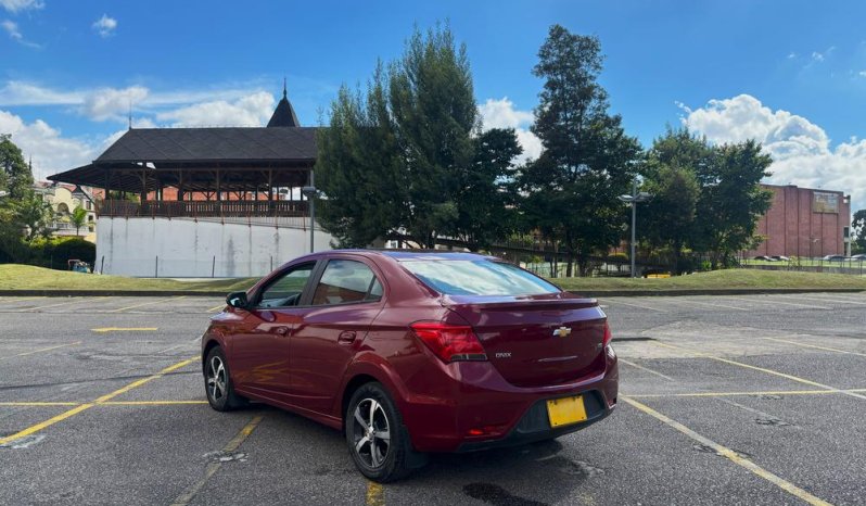 CHEVROLET CHEVROLET ONIX (FL)LTZTP 1400CC 4P 2AB ABS lleno