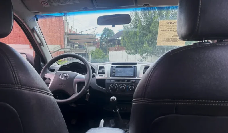 TOYOTA FORTUNER (FL) 2.7L MT 2700CC 4X2 lleno
